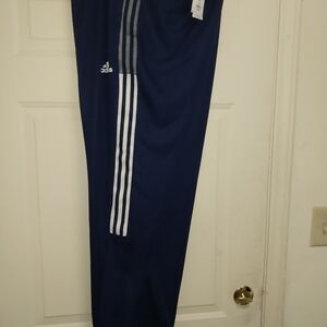 NWT Men's  Adidas Tiro21 Track Pants Blue XXL